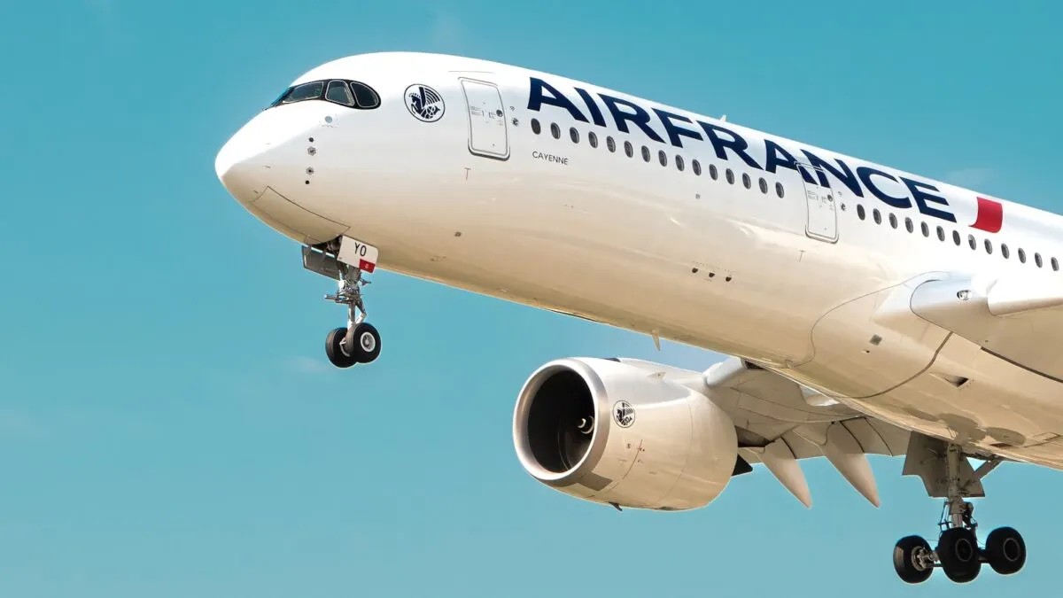 Avion de la compagnie Air France