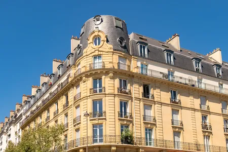 Bâtiment de type Haussmannien
