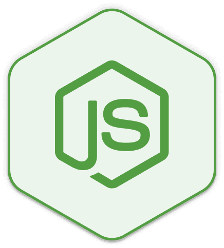 Logo du langage NodeJS