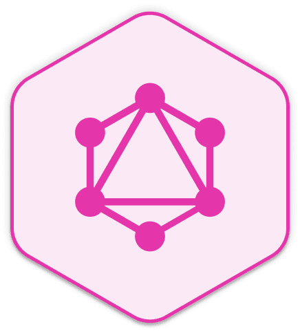 Logo du langage GraphQL