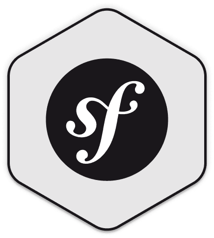 Logo du framework Symfony
