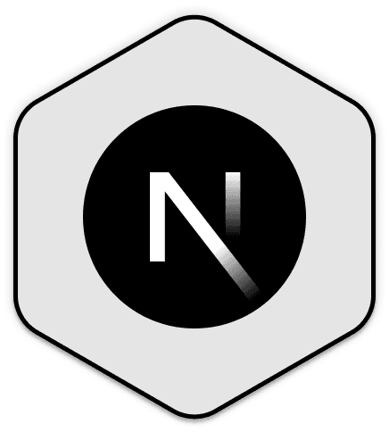 Logo du framework NextJs