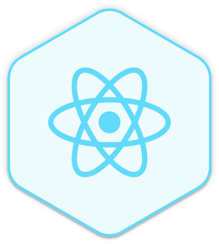 Logo du framework React