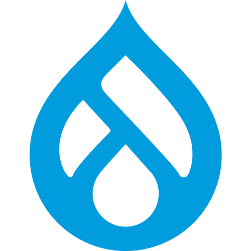 Logo du CMS Drupal