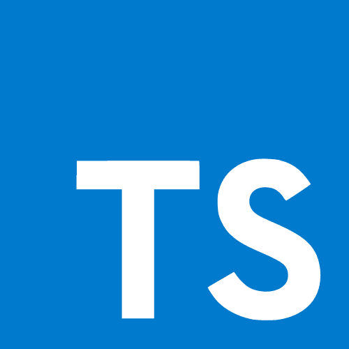 Logo du langage TypeScript