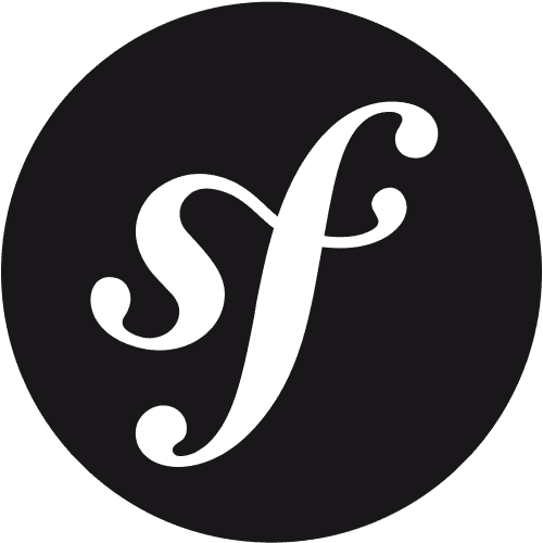 Logo du framework Symfony