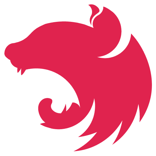 Logo du framework NestJS