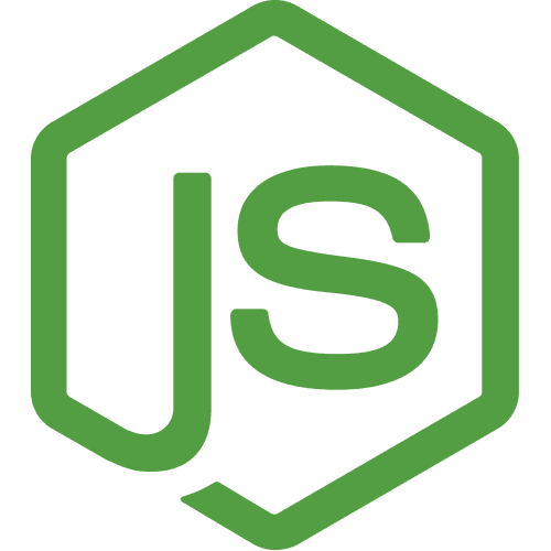 Logo du langage NodeJS