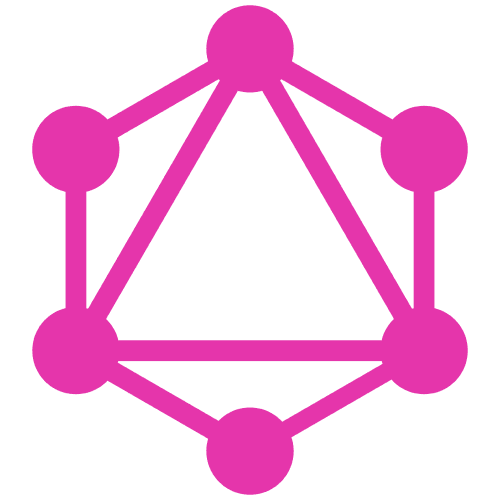 Logo du langage GraphQL