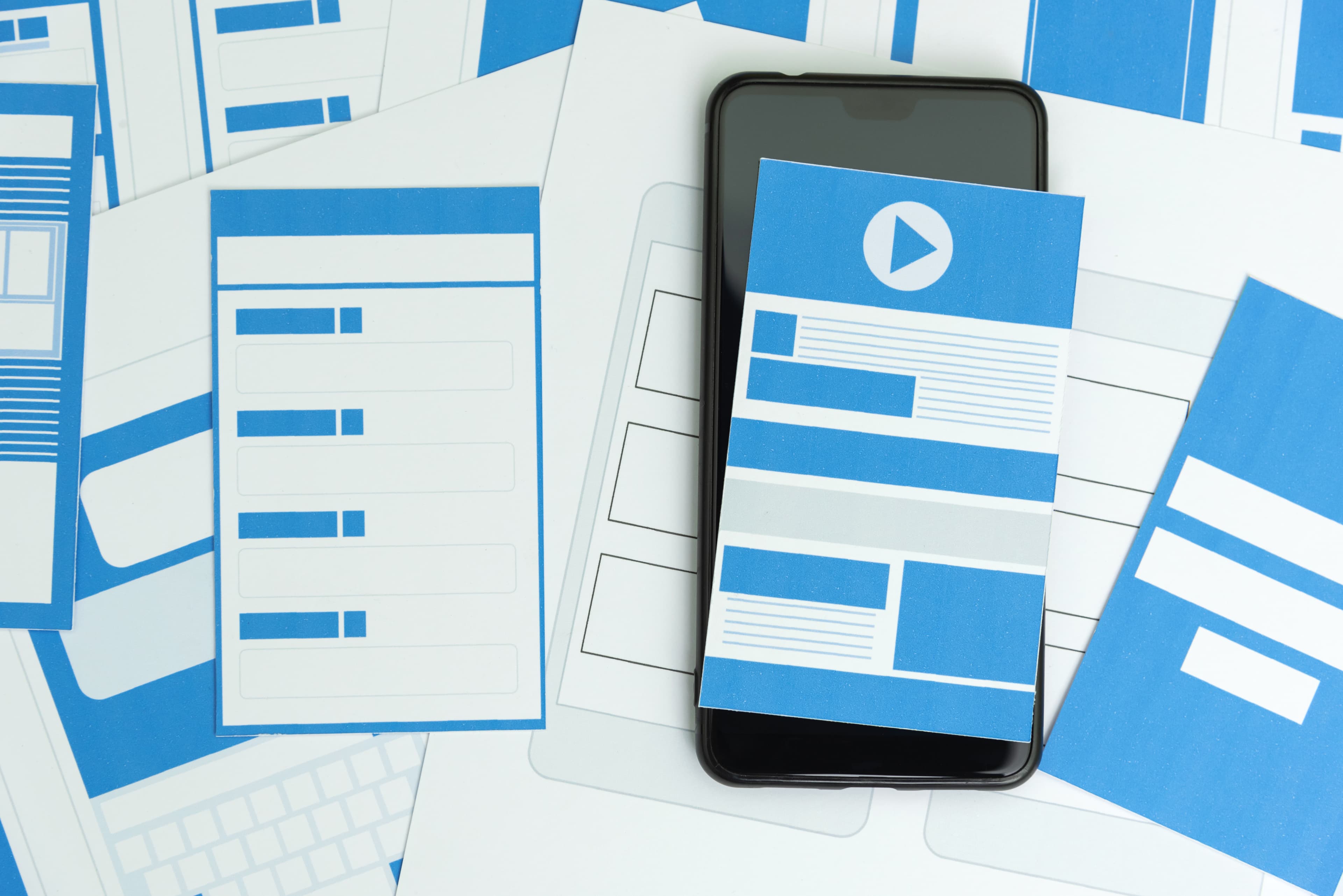 Développer application mobile