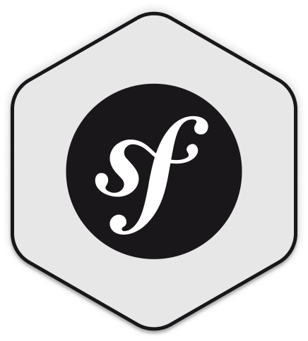 Logo du framework Symfony