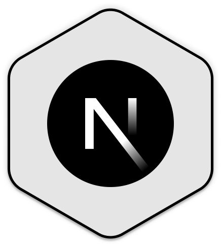 Logo du framework NextJs