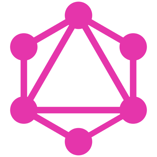 Logo du langage GraphQL